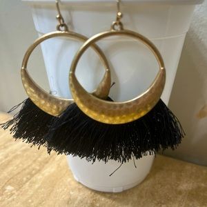 Plunder Fringe Earrings